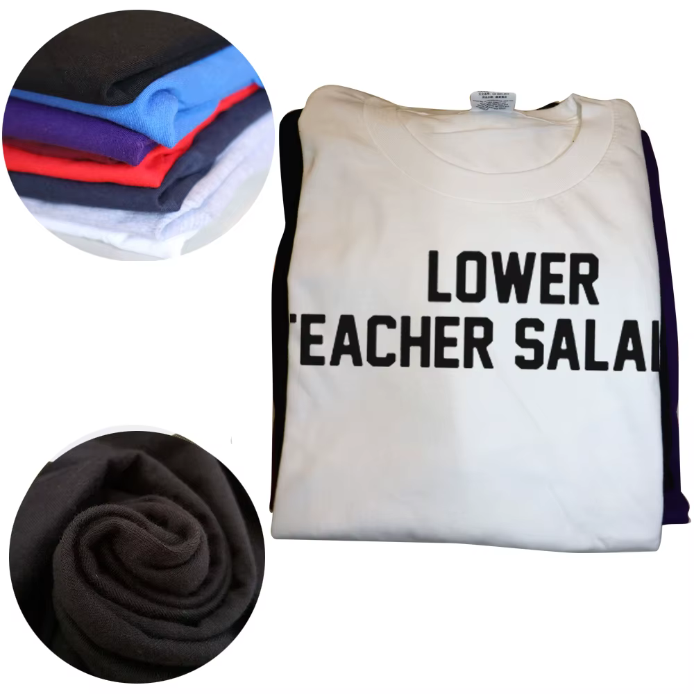 T-shirt unisexe avec lettres humoristiques pour homme