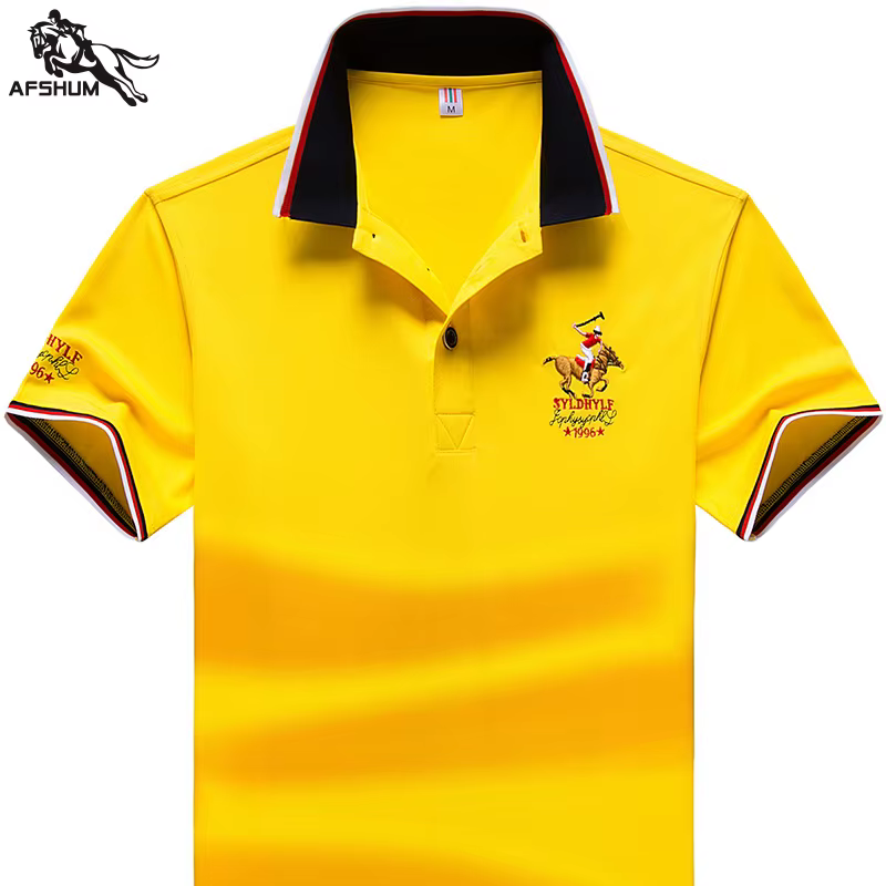 Polo hommes été nouveaux