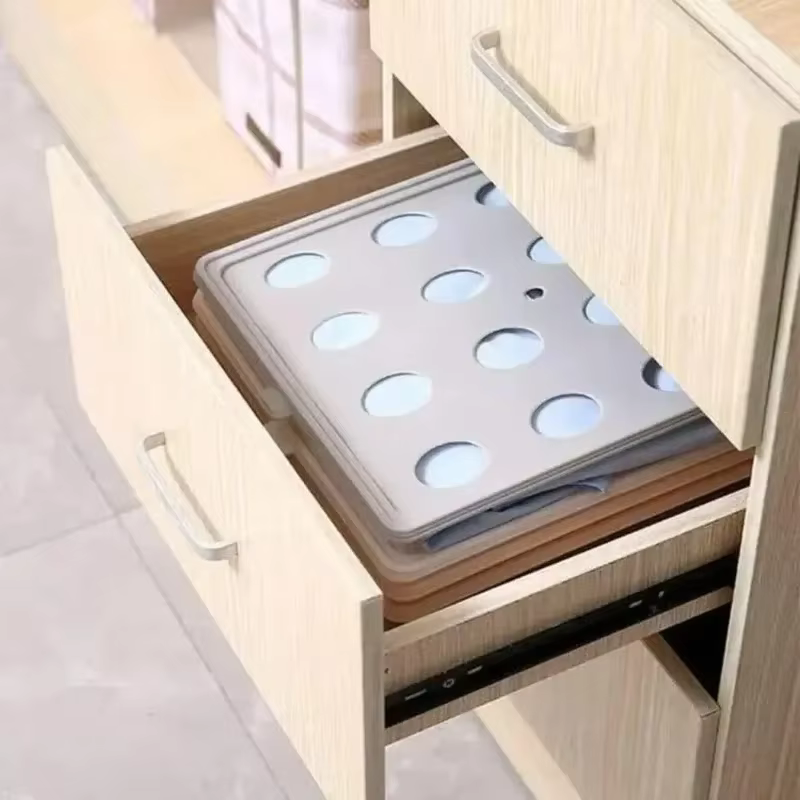 Planches de rangement de chemises empilables, rangement de vêtements pliables, gain de place, organisateur de tiroir de garde-robe pour t-shirts, pulls, utilisation en placard
