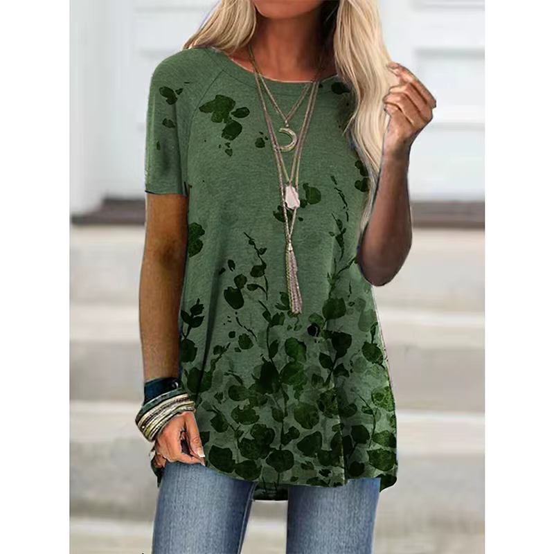 T-shirt manches courtes femme