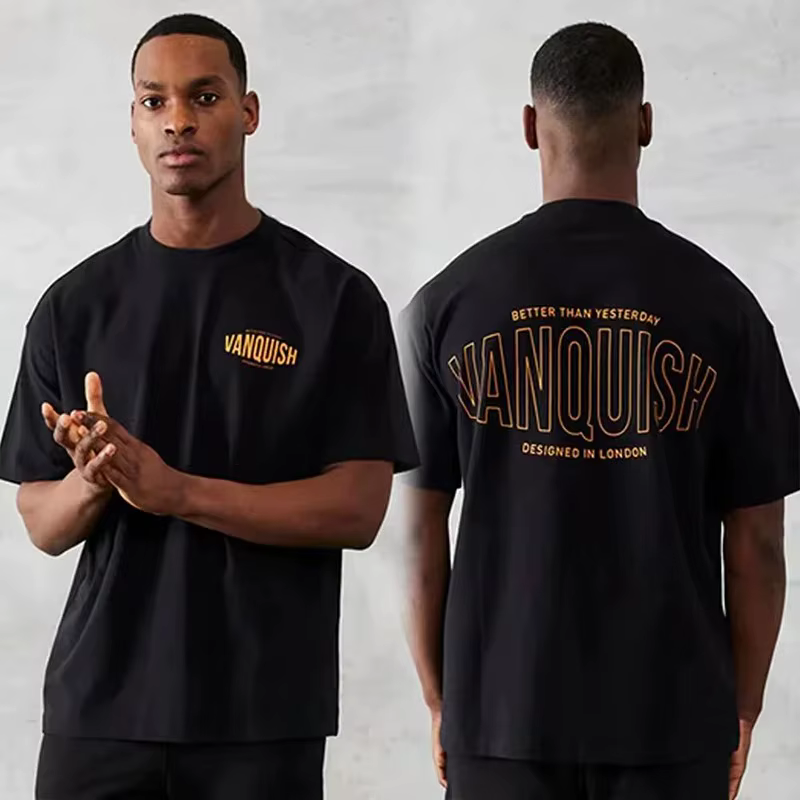 T-shirt de sport et fitness tendance