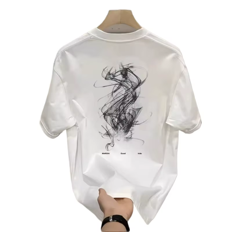 T-shirts en coton pour hommes