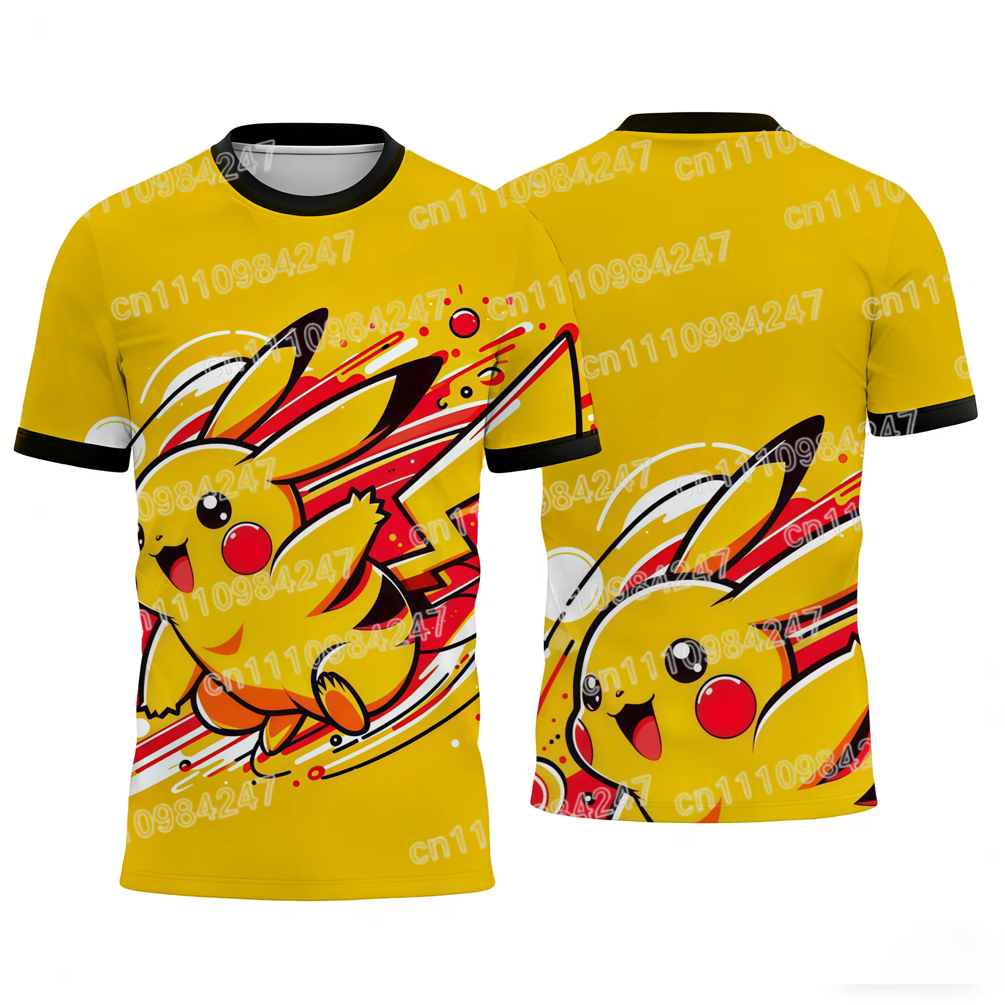Nouveaux T-shirts assortis pour la famille Pokémon 2026