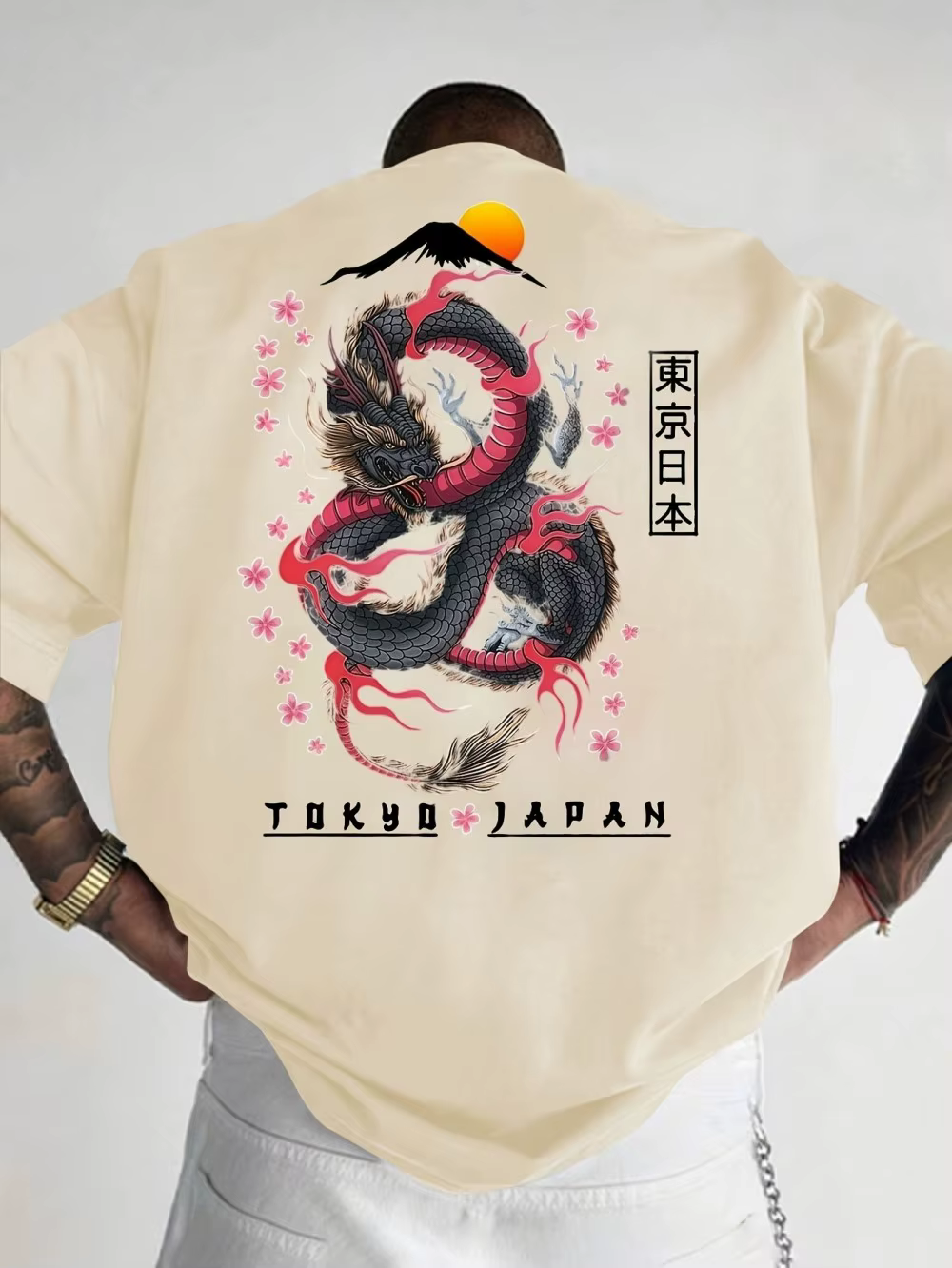 T-shirt d'été pour homme adulte à motifs amusants et uniques