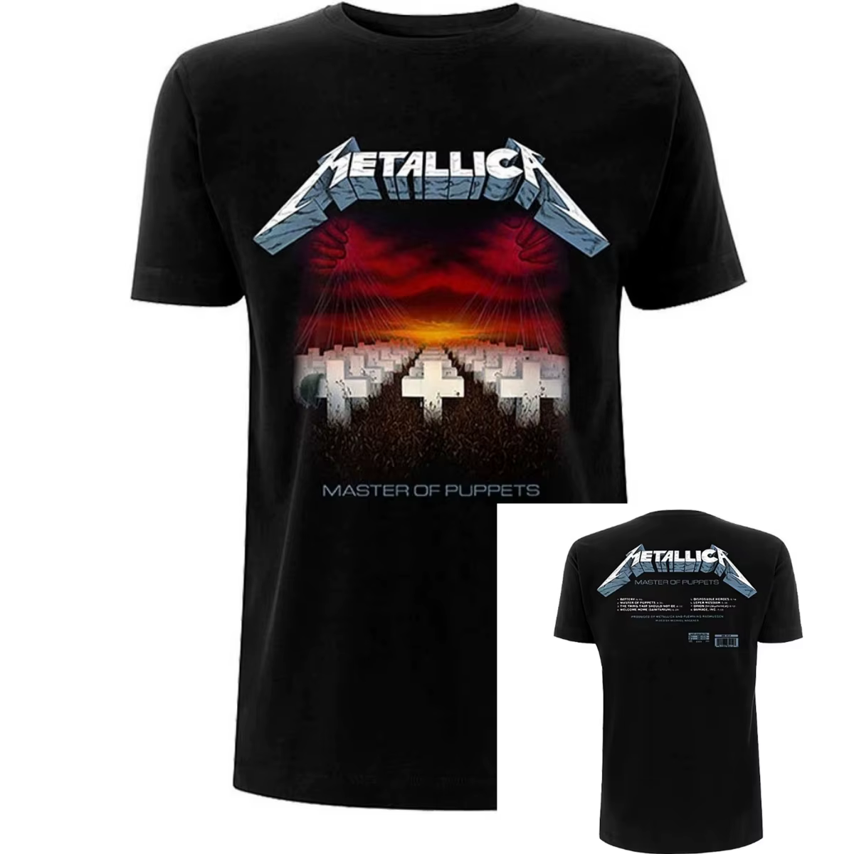 T-Shirt Metallica Metal Up Band