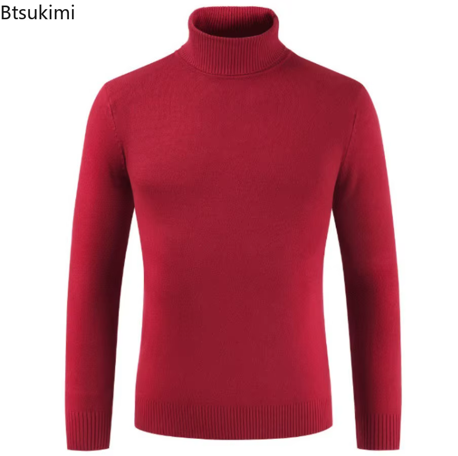 Pull tricoté décontracté pour homme
