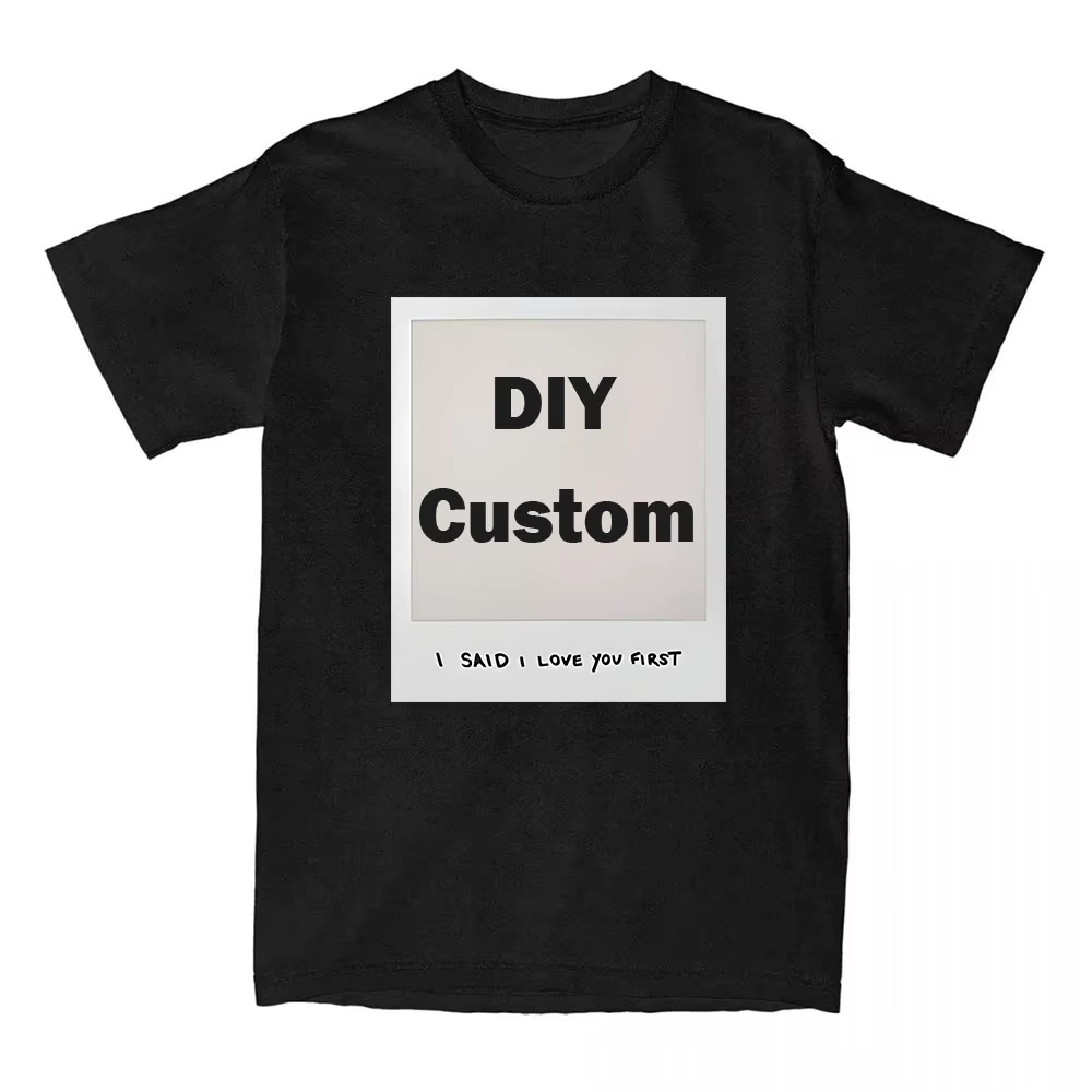 Bricolage t-shirts personnalisés je t'aime premier 2025