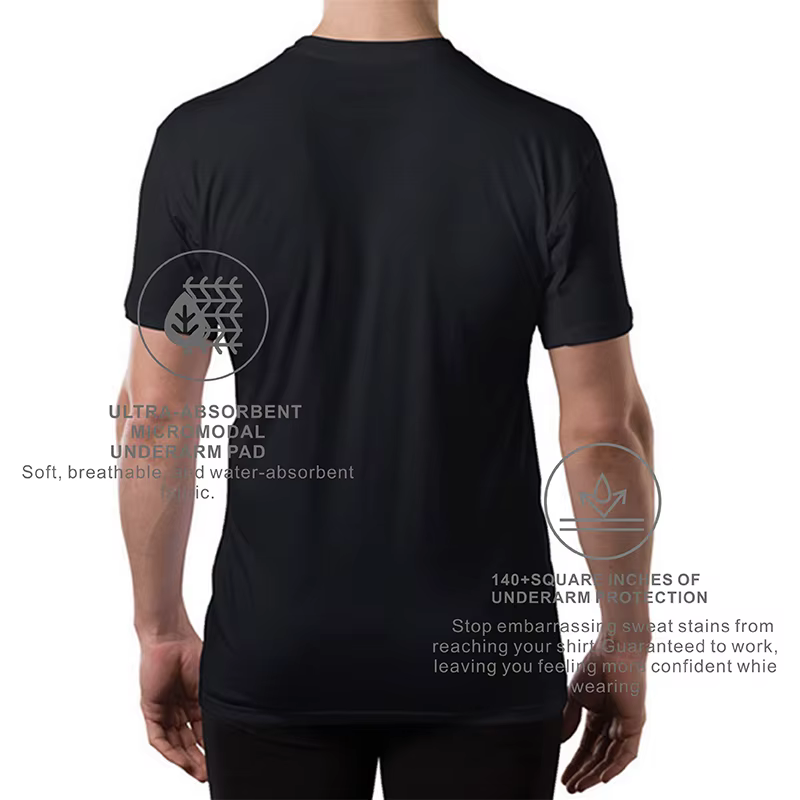 T-shirt anti-transpiration