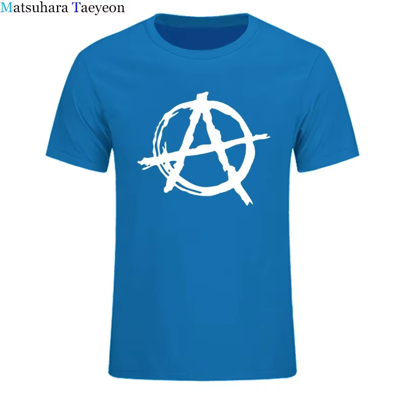 T-shirt de marque Anarchy Symdangers pour hommes