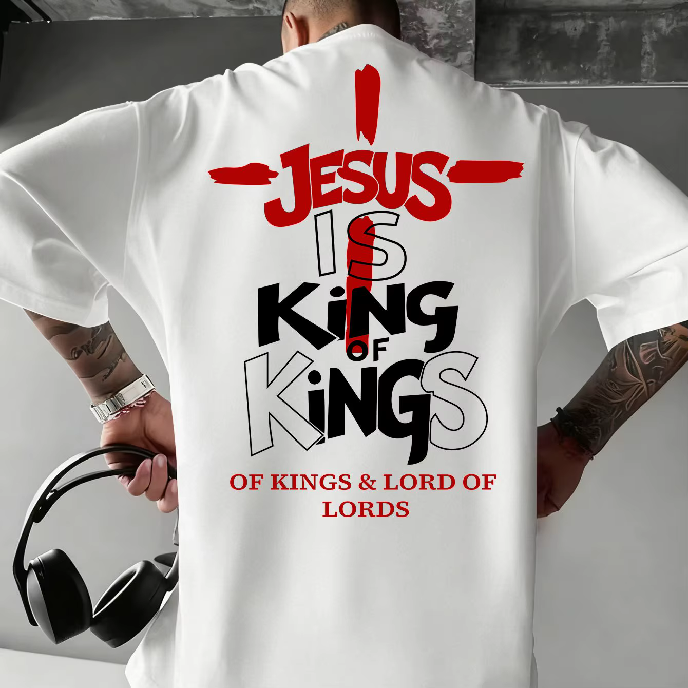 T-shirt pour homme « Faith Men's