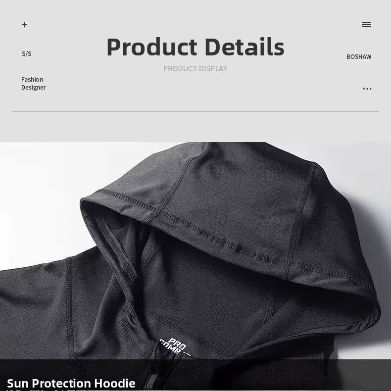 Veste de fitness à manches longues doublée en polaire pour homme