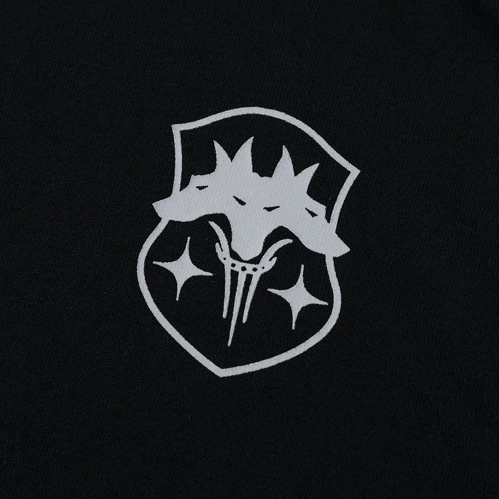 T-Shirt Surdimensionné à Manches Courtes pour Homme