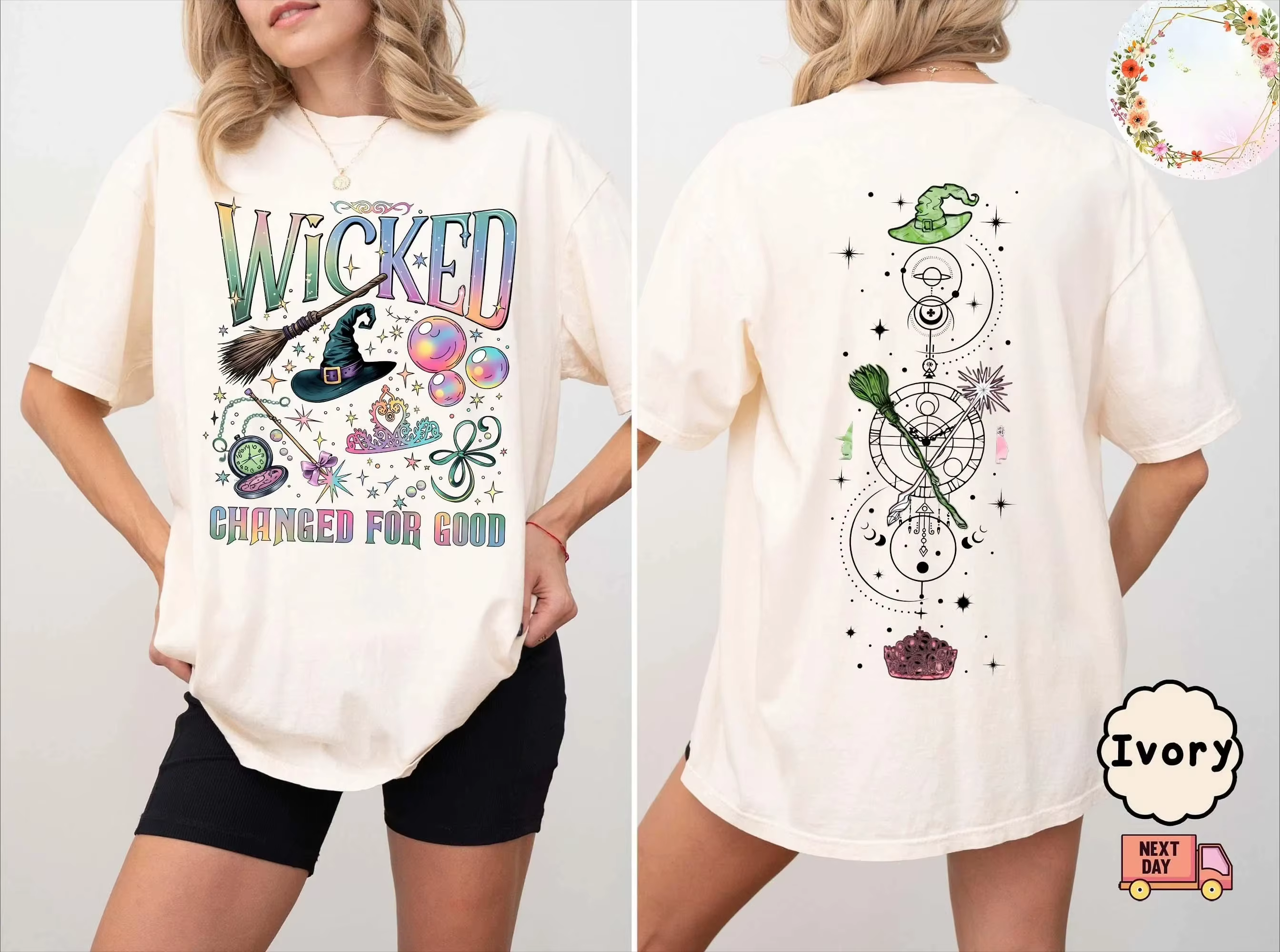 T-shirt en coton pour femmes