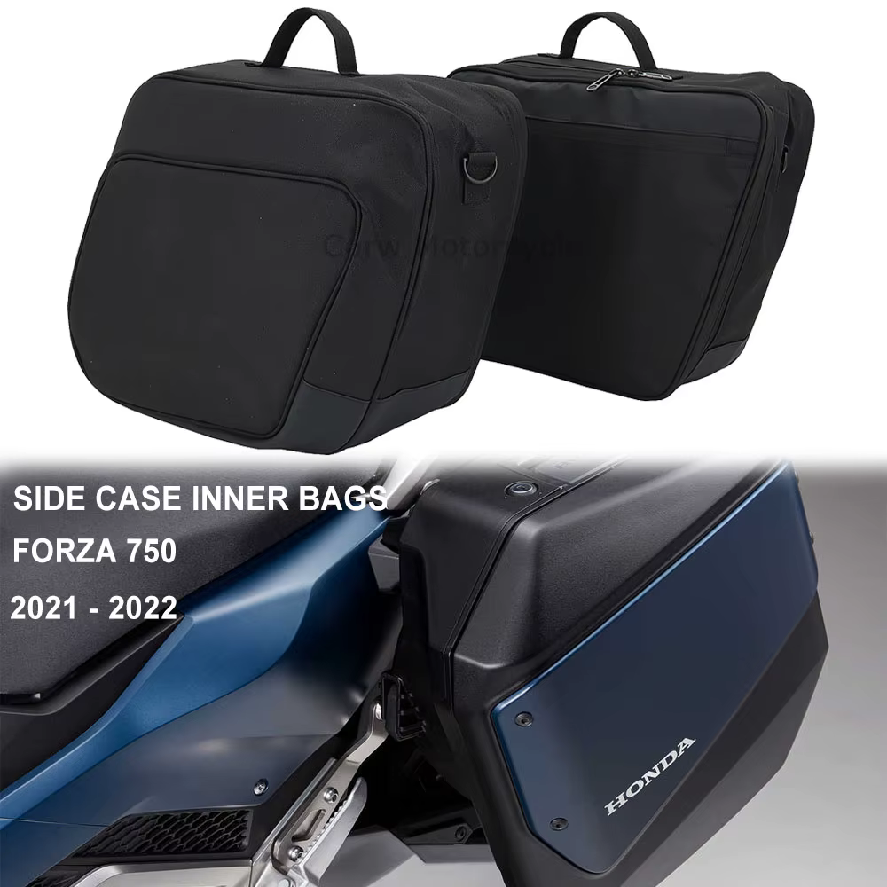 Sacs latéraux intérieurs de moto pour Honda Forza, 2021, 2022, 750, nouveau