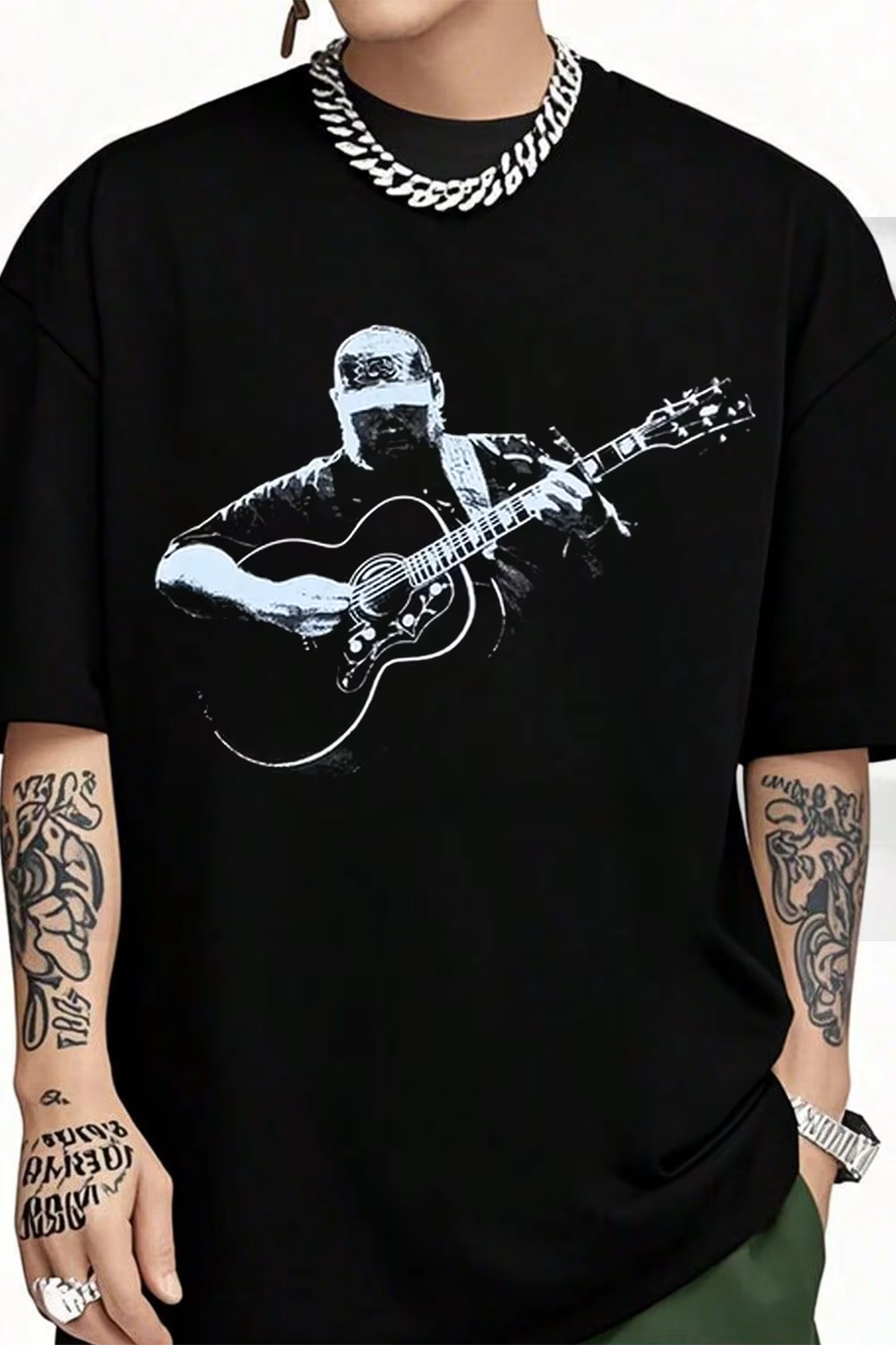 T-shirt graphique rétro 2026 Luke Combs pour hommes et femmes