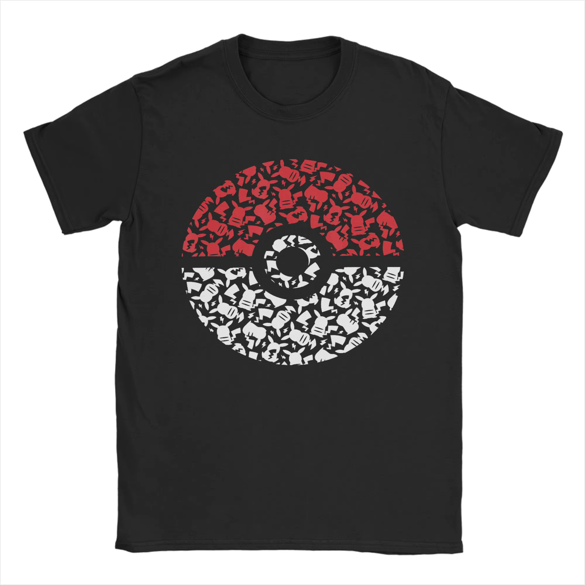 T-shirt imprimé Pokémon Anime Nope Not Today Snorlax pour hommes et femmes