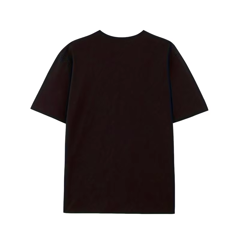 YAHWEH T-shirts imprimés pour hommes de haute qualité 100% coton col rond manches courtes hauts été quotidien