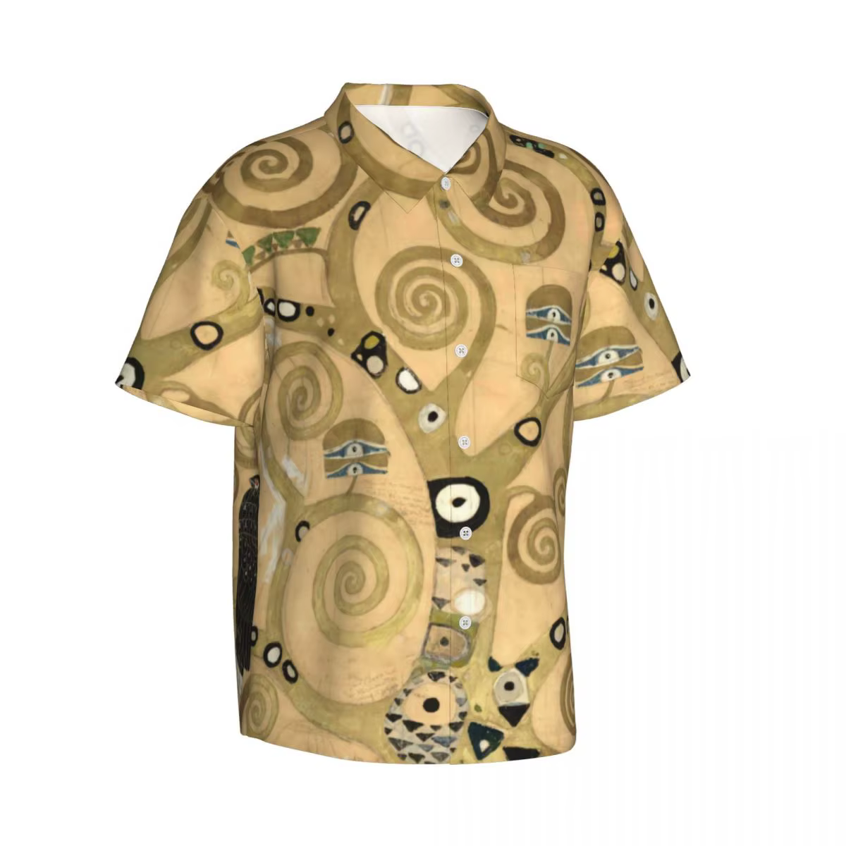 Klimt Hawaii Chemise Homme