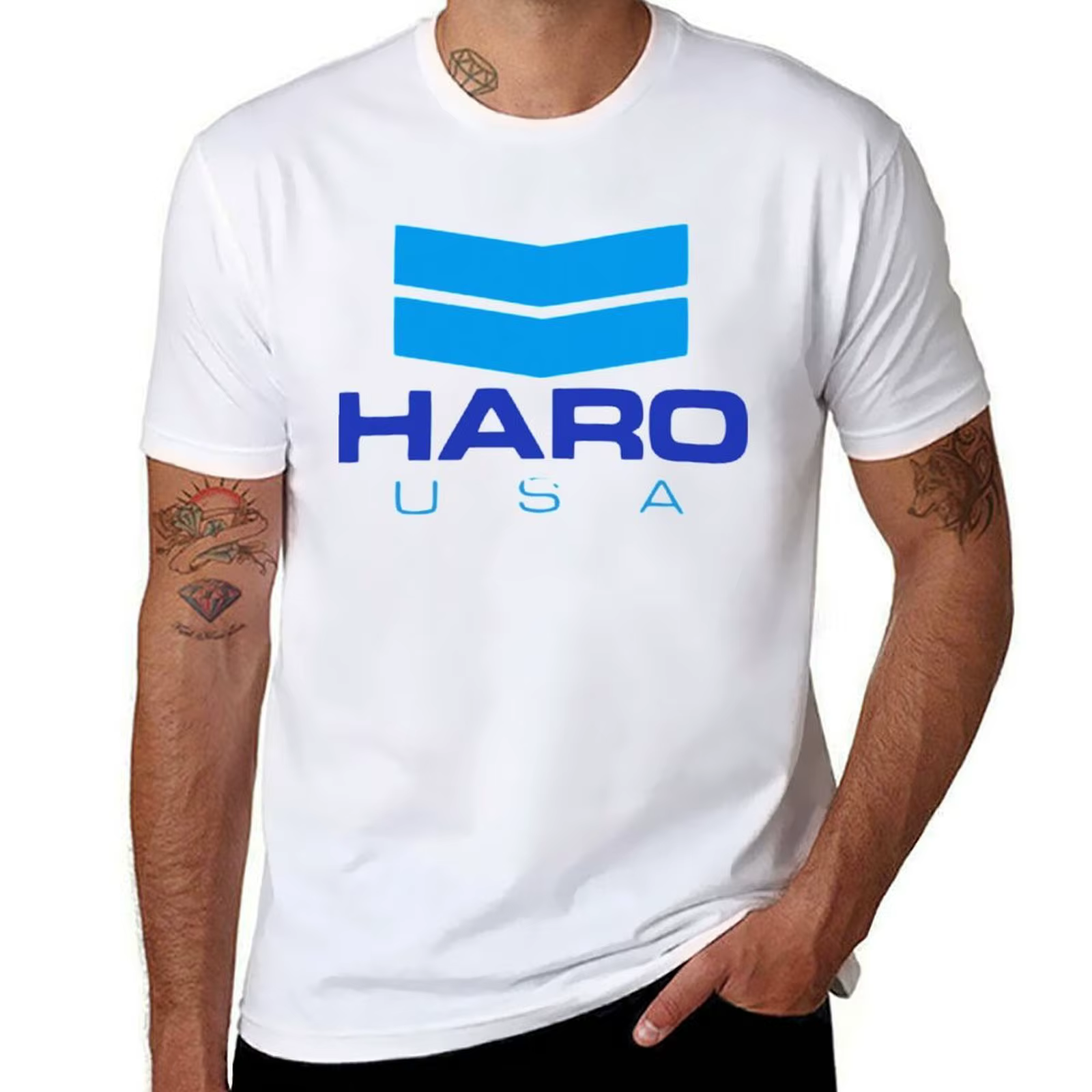 Vintage Haro Bmx T-Shirt anime T-Shirt hommes t-shirts graphiques T-Shirt