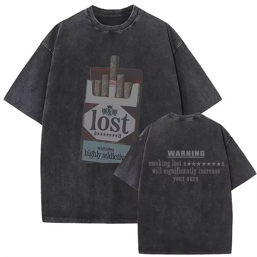 Vintage lavé MGK mitrailleuse Kelly Album 2025 nouveaux t-shirts hommes gothique Hip Hop surdimensionné T-shirt pur