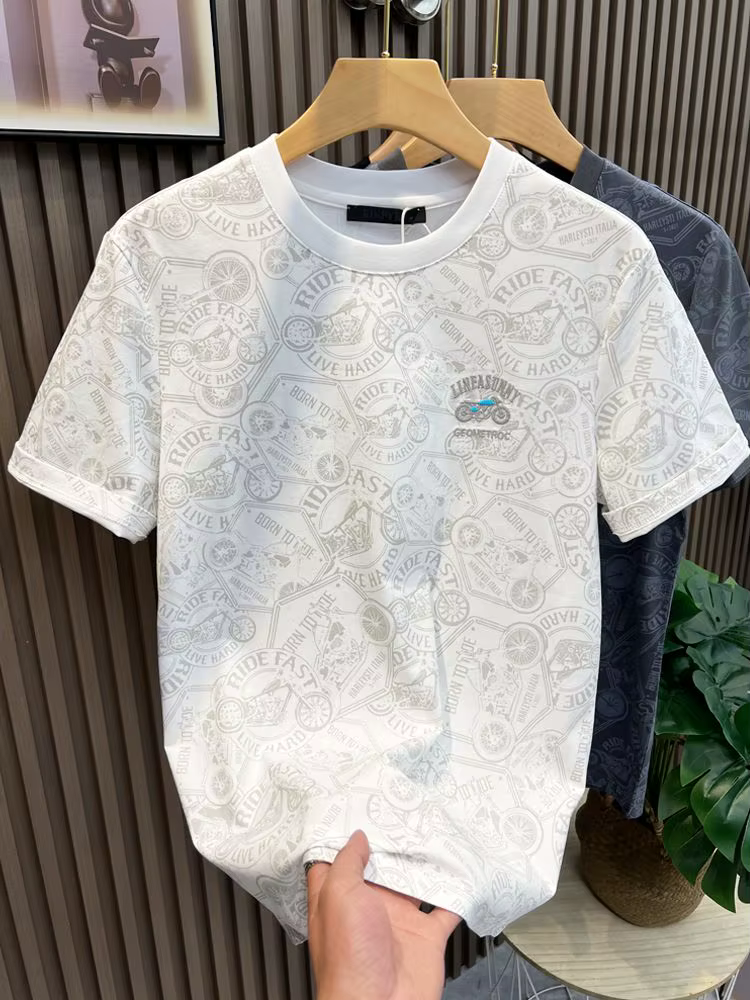 T-shirt à manches courtes pour hommes