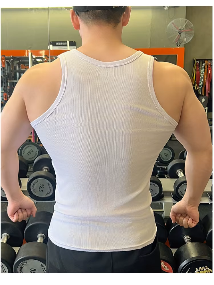 Débardeur Homme en Coton