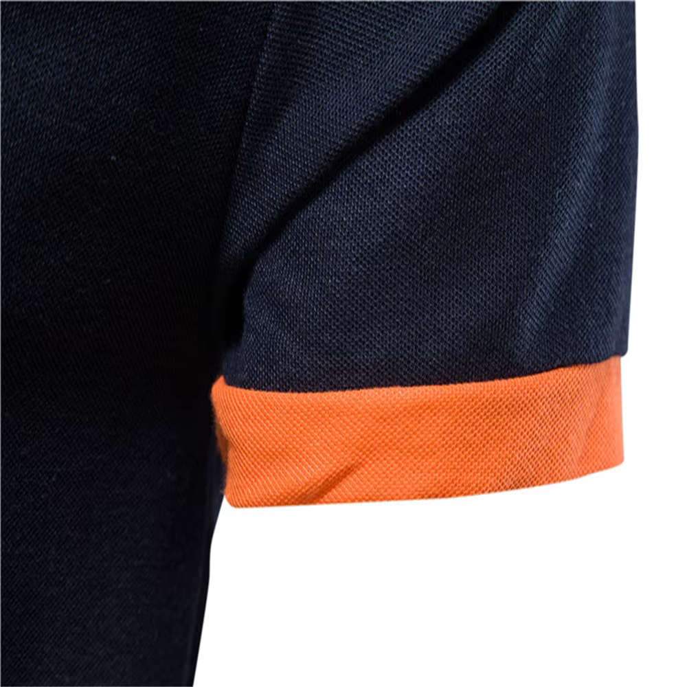 Polo Girafe à Manches Courtes pour Homme
