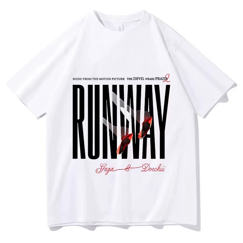 T-Shirt Lady Gaga Doechii RUNWAY