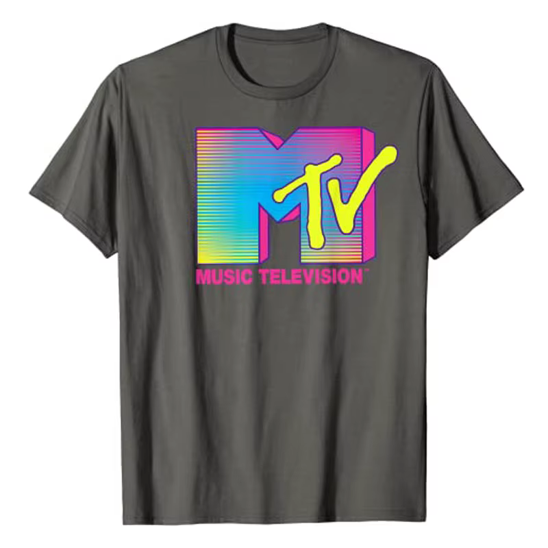 MTV – T-Shirt à manches courtes pour hommes