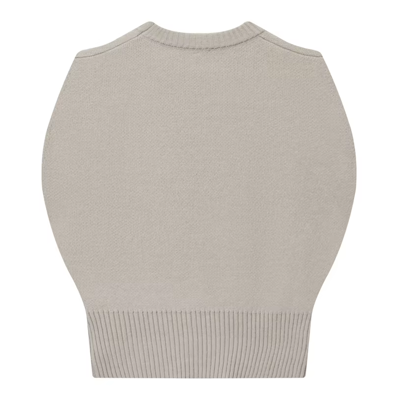 Gilets sans manches pour femmes gilet Tricot
