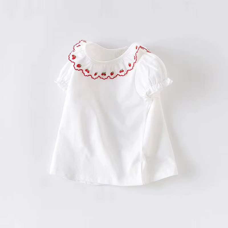 T-shirt à manches courtes pour filles