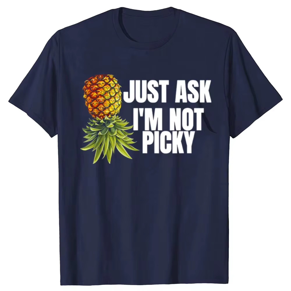 T-shirts graphiques amusants à l'effigie d'un ananas à l'envers pour hommes et femmes
