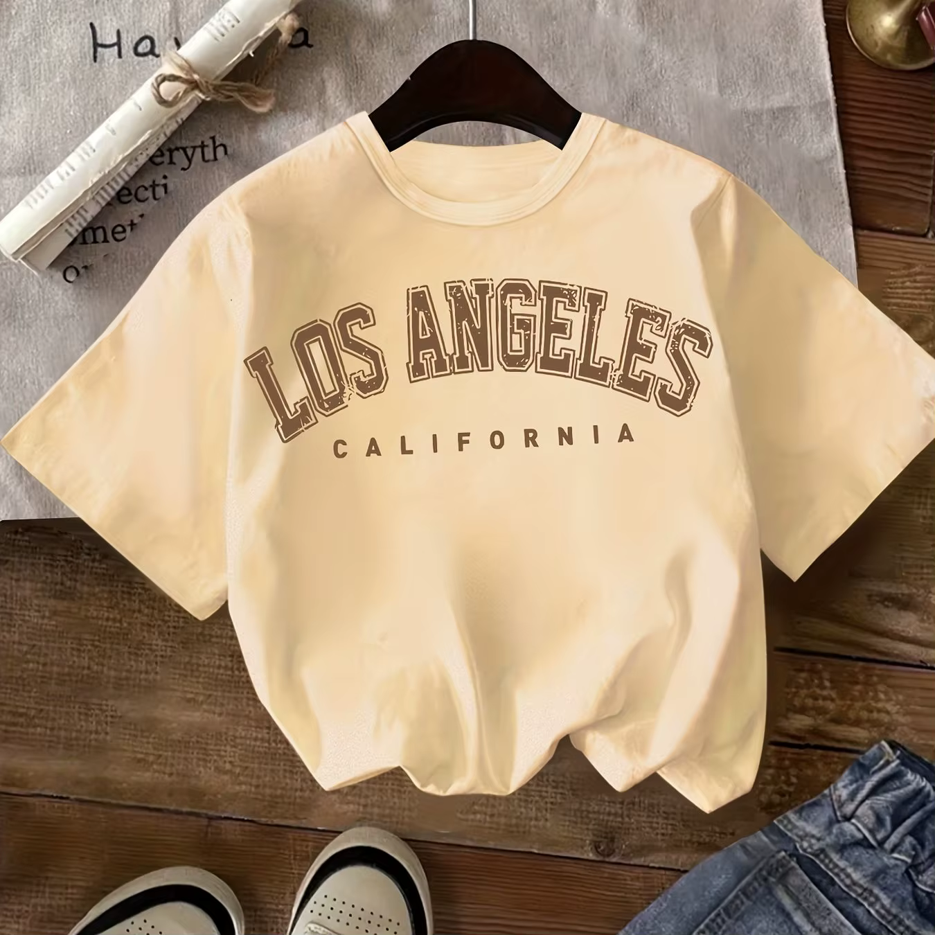 T-shirt tendance rétro