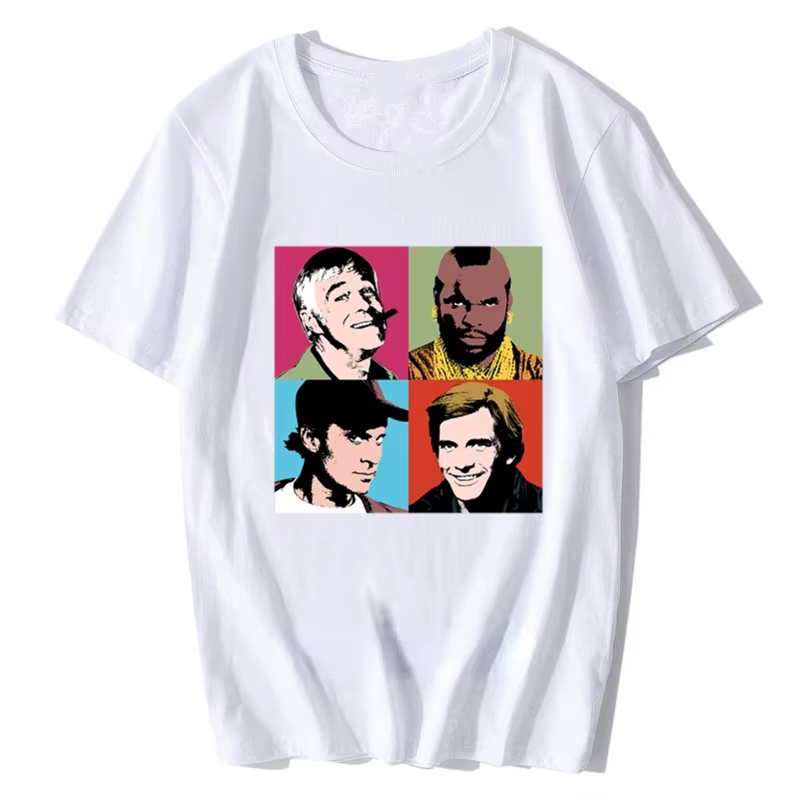 Nouveauté 2026 T-shirt The A-Warhol Team
