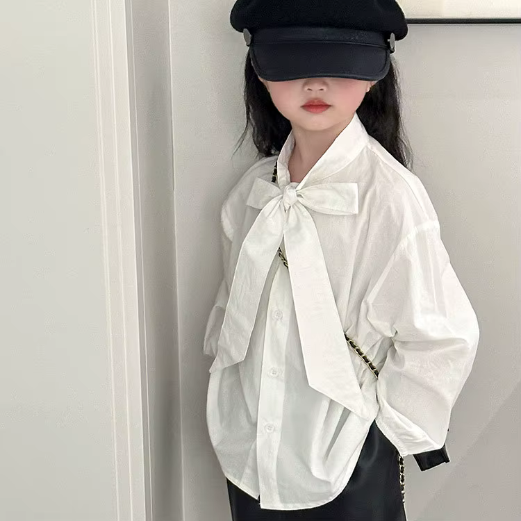 Chemise à Manches sulfpour Fille