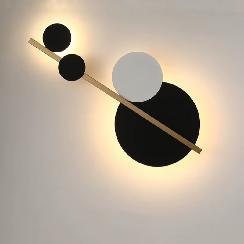 Lampe de chevet de chambre minimaliste moderne