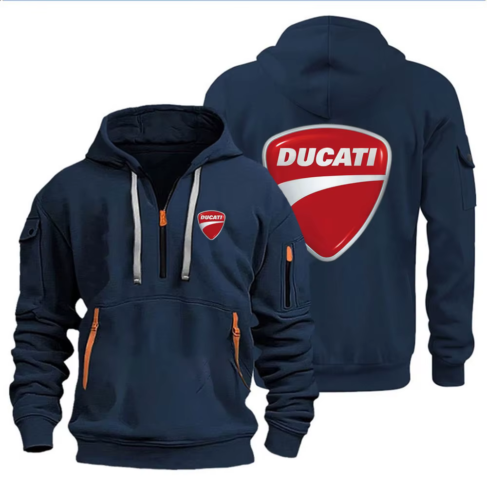 Sweat-shirt à capuche Ducati pour hommes