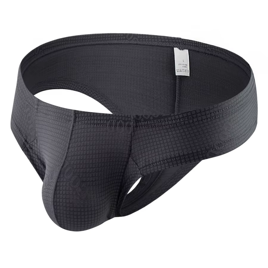 Boxer Sexy U Convex pour Homme, Sous-Vêtement Confortable, Culotte Gay Sissy