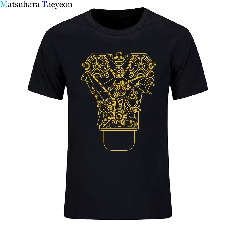 ENGINE Uco T-shirt pour homme