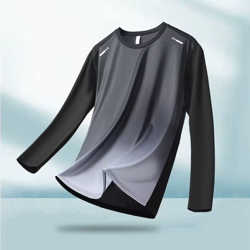T-shirt à manches longues pour homme