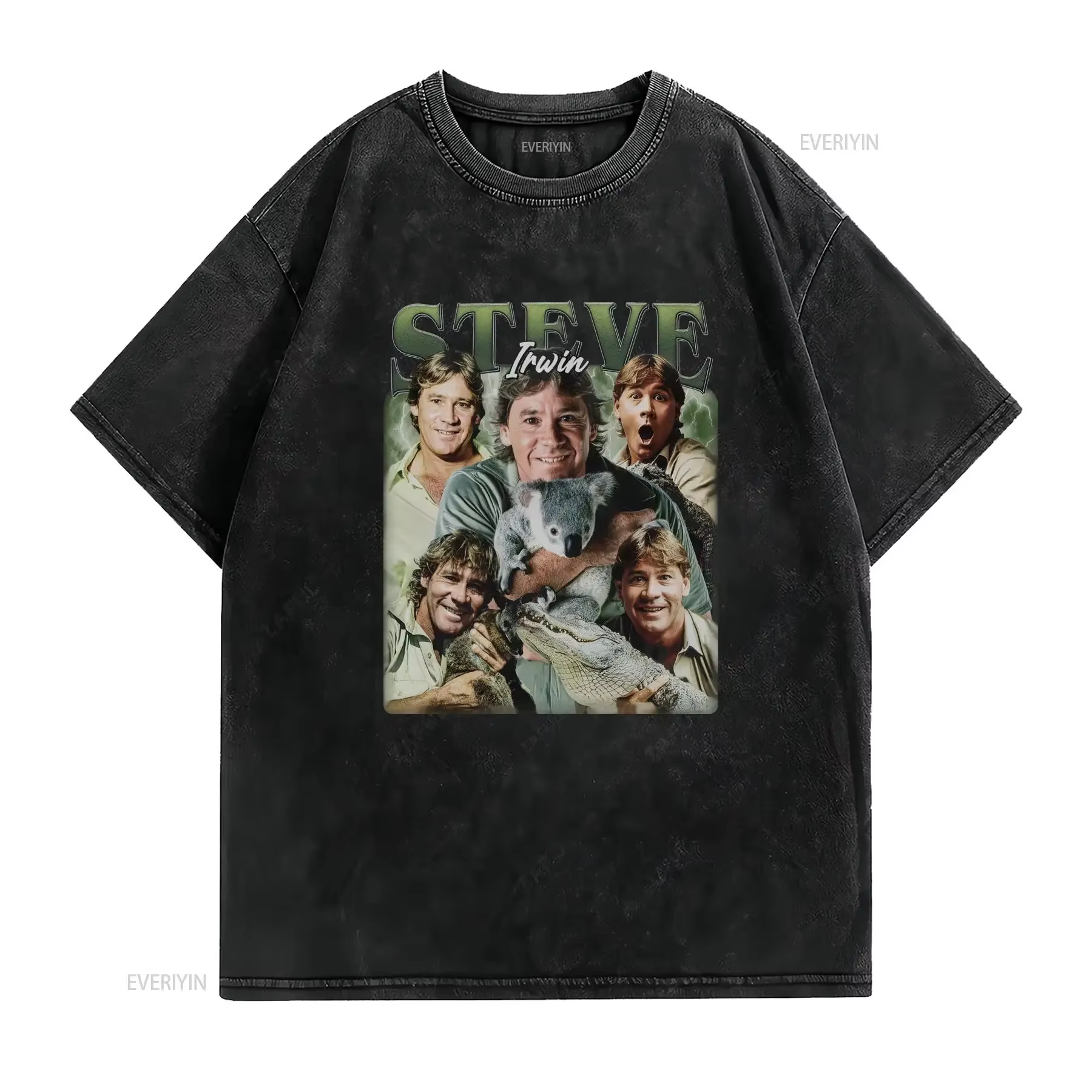 T-shirt vintage Steve Irwin pour les fans