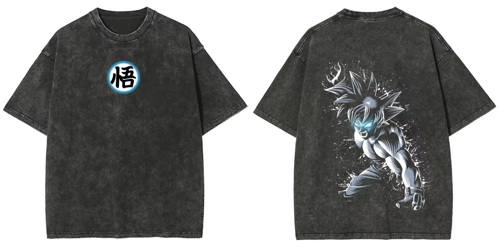 Nouveau T-shirt Dragon Ball Animation 2026 de haute qualité pour hommes et femmes