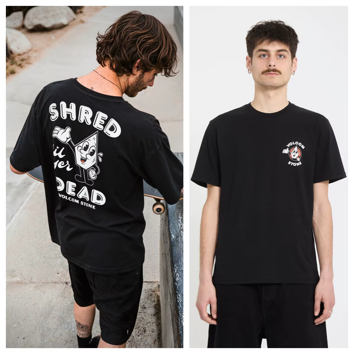 T-shirt graphique unisexe en coton 100% à col rond