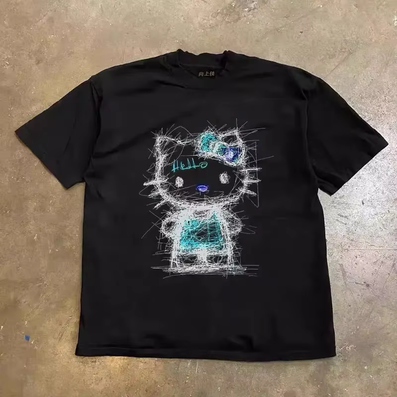 T-shirt pour homme, coton pur