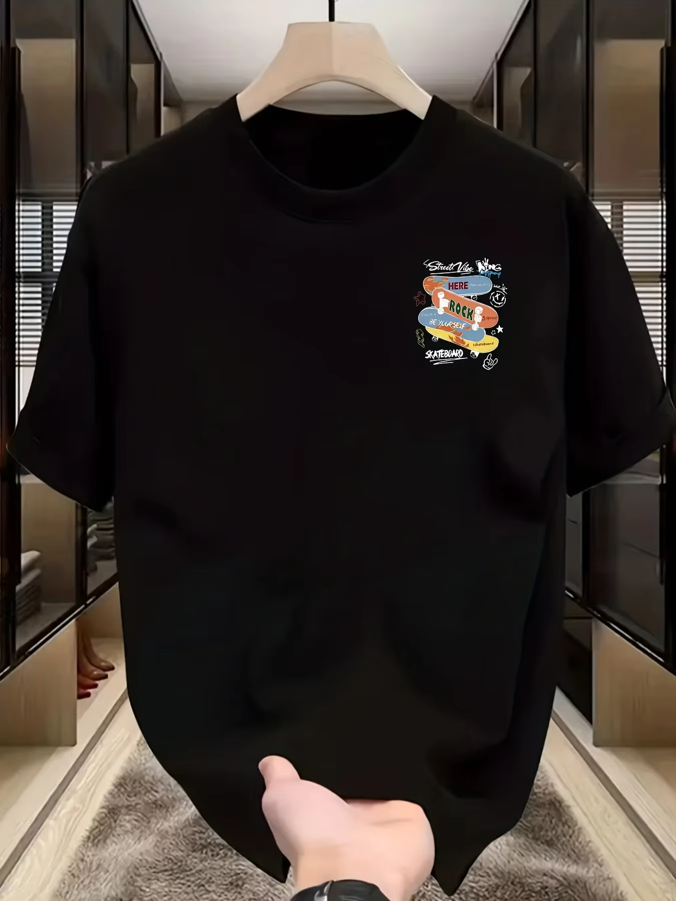 T-shirt à manches courtes pour homme