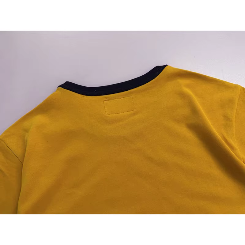 T-shirt unisexe d'été avec lettres floquées 'I DID WHAT LAST NIGHT'