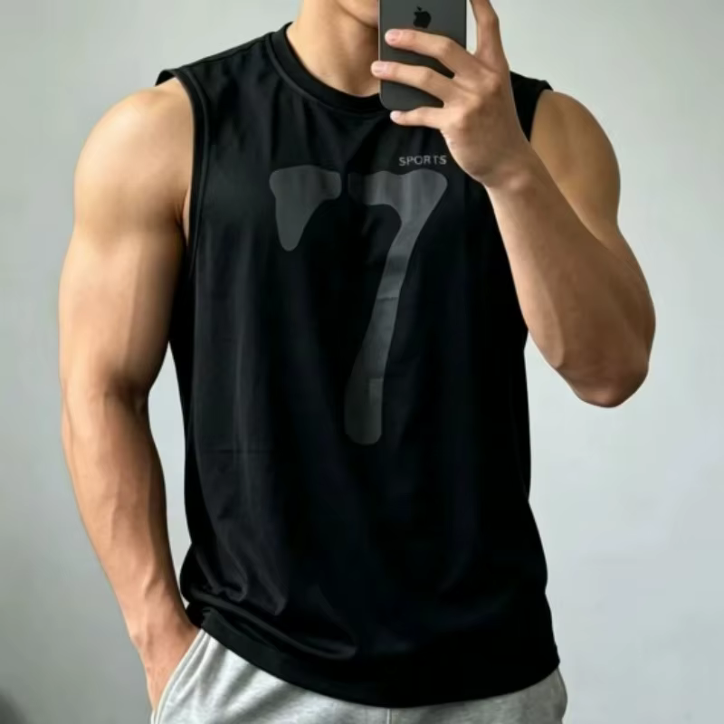 Nouveau débardeur de course pour hommes