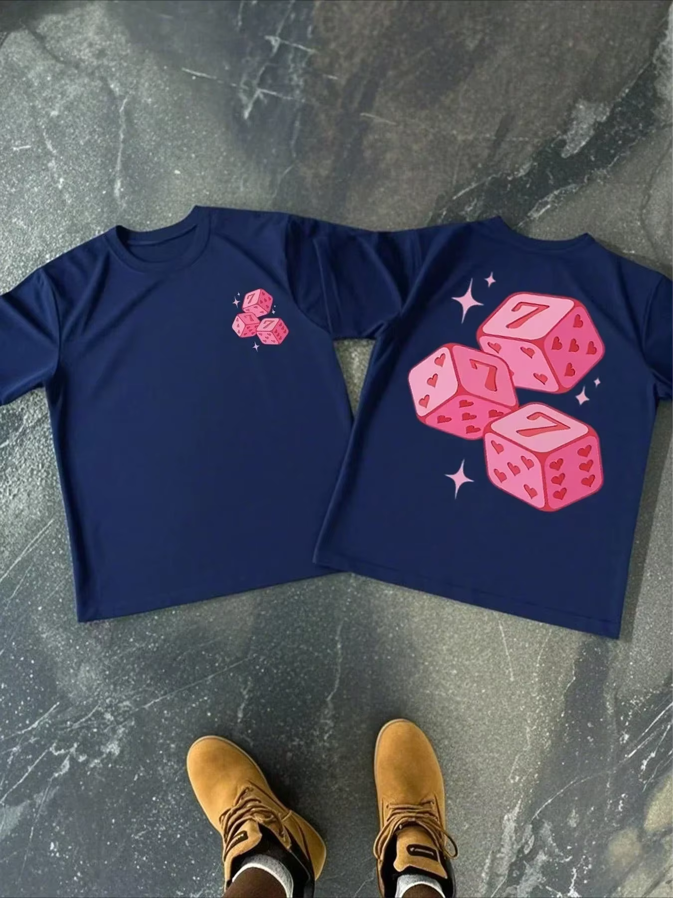 T-shirts décontractés pour hommes et femmes