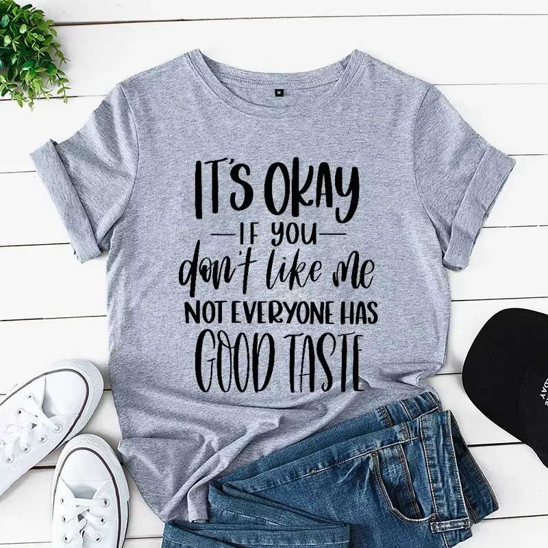 T-shirt femme, pas tout le monde a du bon