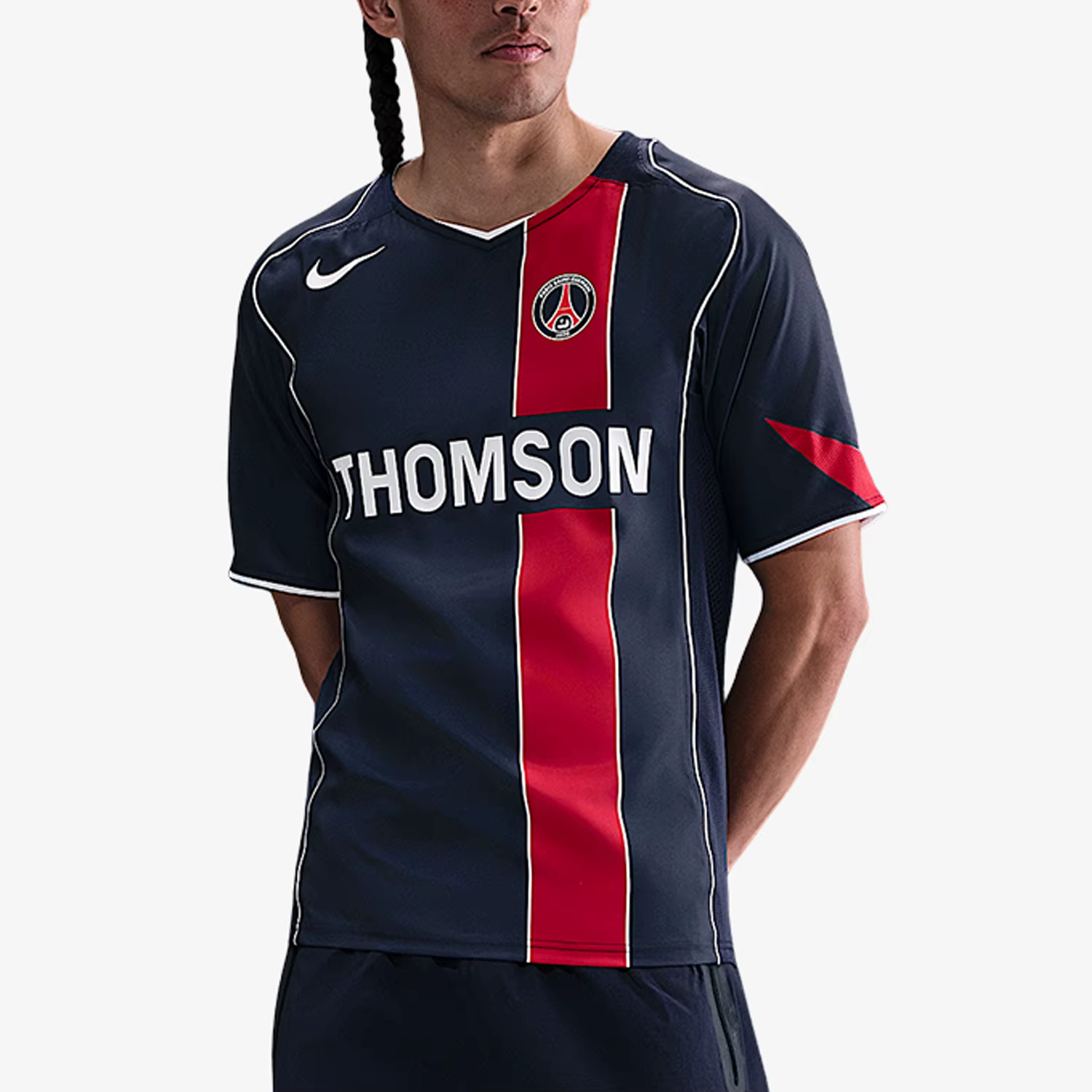 Nike Authentic Paris Saint-Germain T-shirt de sport respirant pour homme IF9578-410